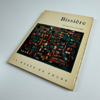 Bissière by Max-Pol Foucher | Le Musée de Poche, 1955