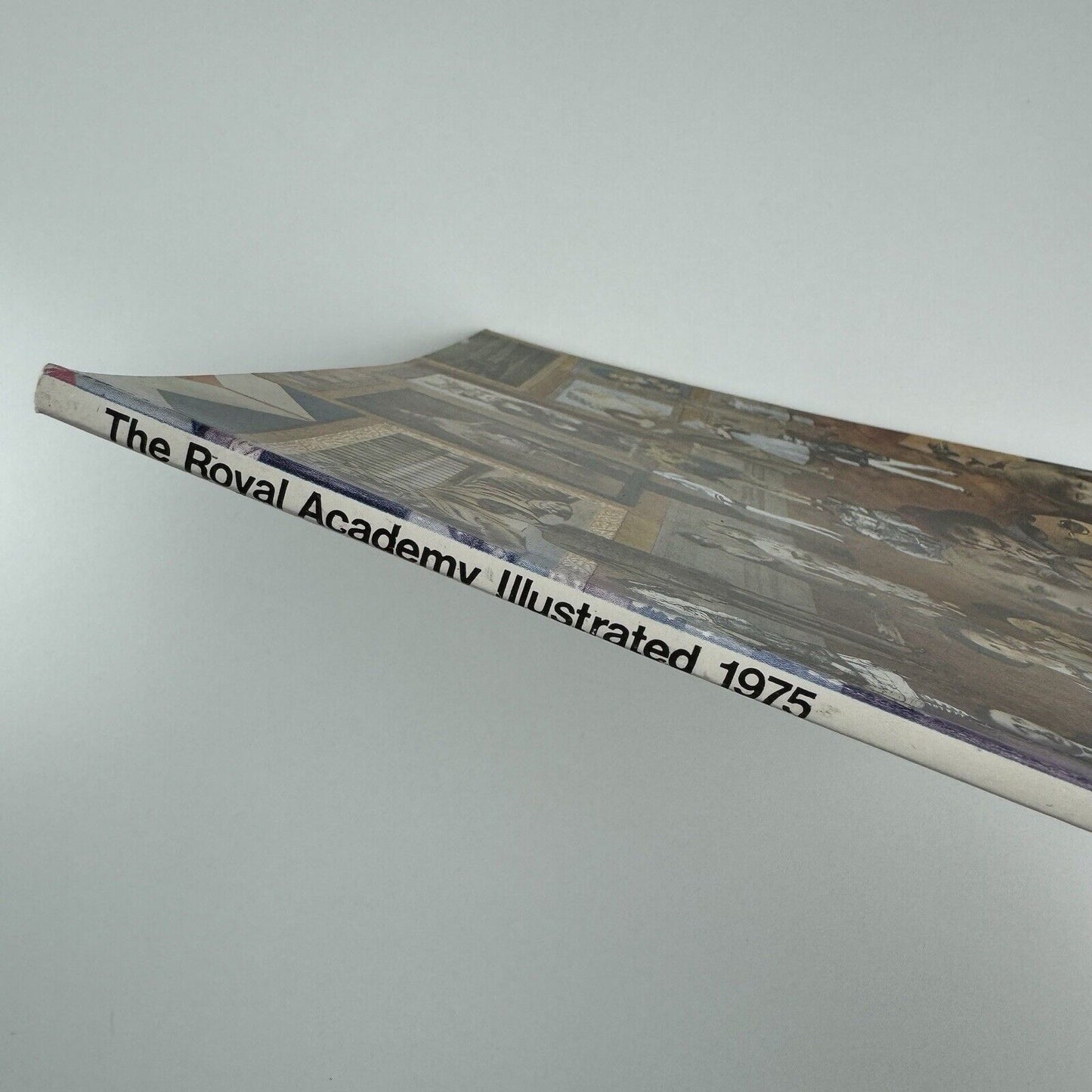 The Royal Academy Illustrated 1975 207th Summer Exhibition | cover Peter Blake | typography Gordon House