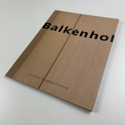 Stephan Balkenhol | Galerie Thaddaeus Ropac, Paris exhibition catalogue 1999