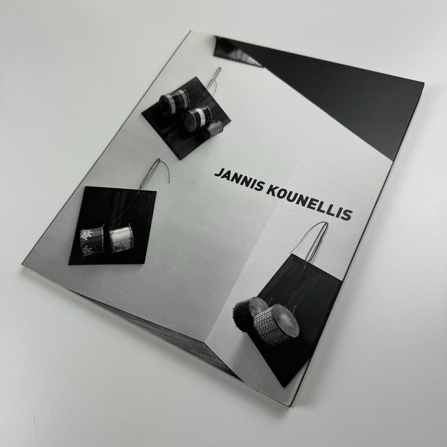 Jannis Kounellis | Progetti Gallery, Rio de Janeiro | Exhibition catalogue, 2008