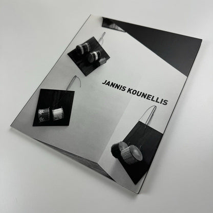 Jannis Kounellis | Progetti Gallery, Rio de Janeiro | Exhibition catalogue, 2008