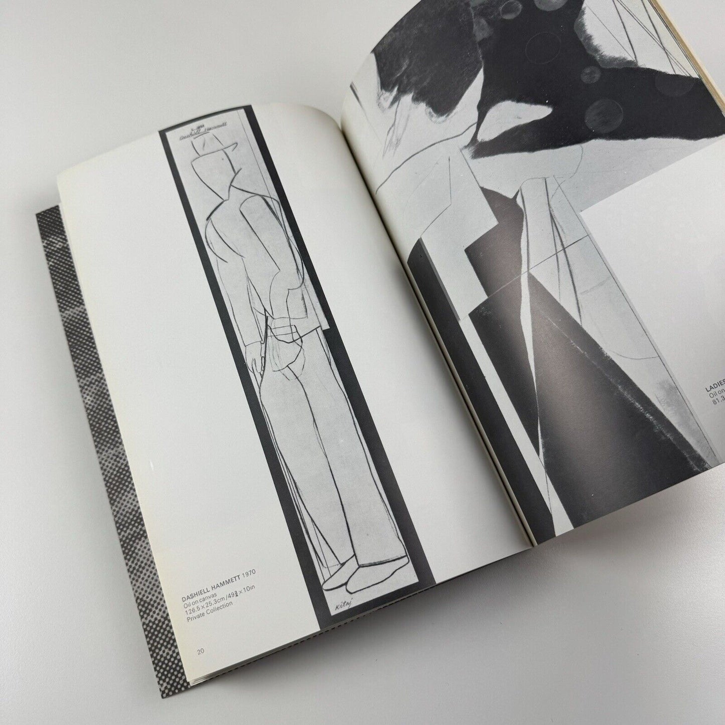 R.B. Kitaj. Pictures | Marlborough New York exhibition catalogue, 1974