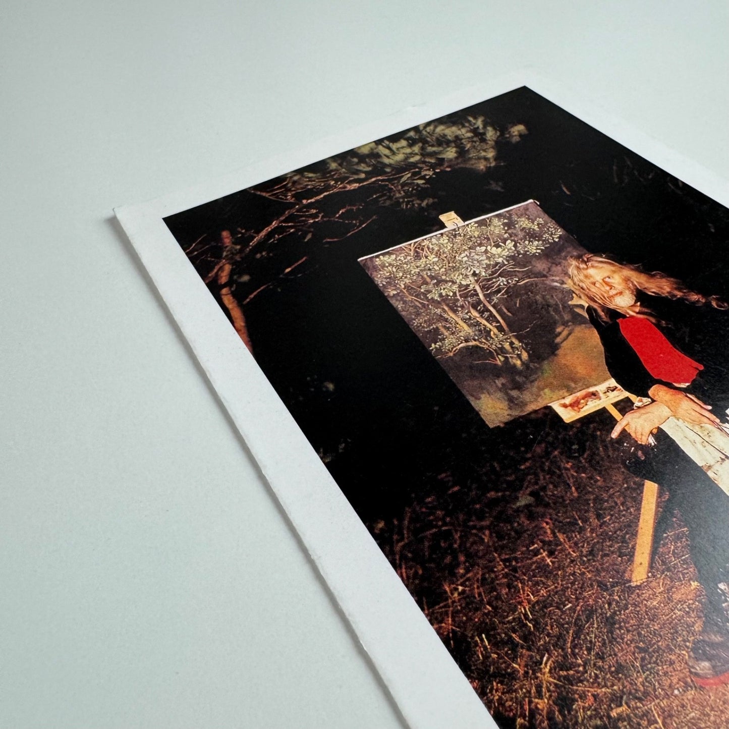 Leaflet R.O. Lenkiewicz. Landscape | Barbican Museum & Library Plymouth 1995