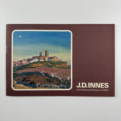 J.D. Innes | National Museum of Wales | A.D. Fraser Jenkins 1975 catalogue