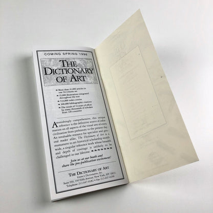 SAH – Society of Architectural Historians | 47th Annual Meeting leaflet, 1994