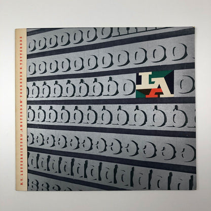Type Foundry Amsterdam | N. V. Lettergieterij Amsterdam Voorheen N. Tetterode | Brochure, 1957