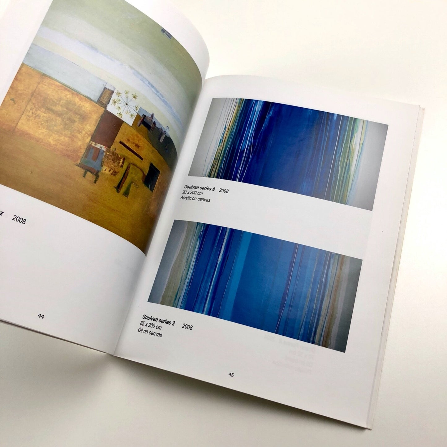 Russell Frampton exhibition catalogue | Stark Gallery c. 2009