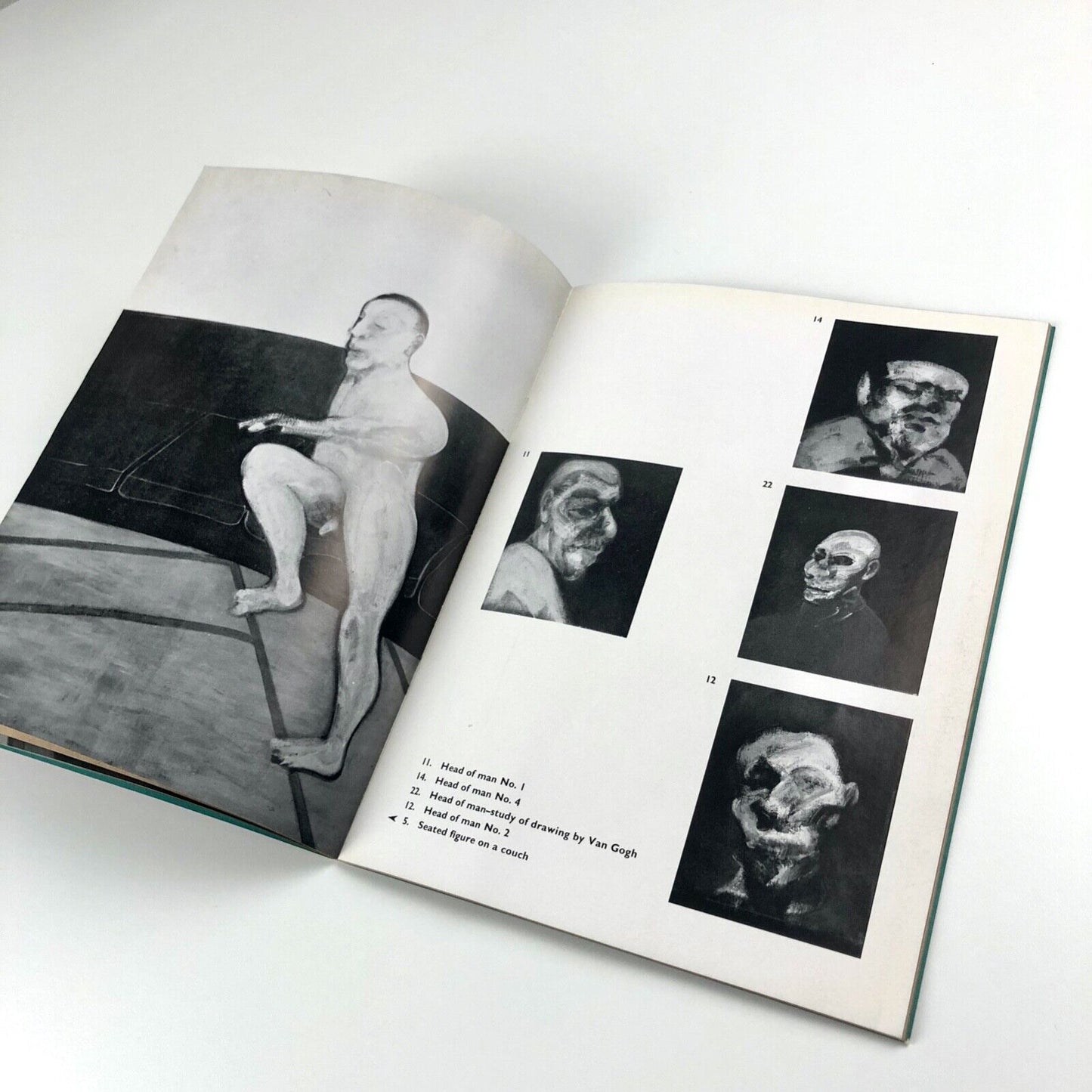 Francis Bacon Paintings 1959-60 | Marlborough Fine Art, introduction by Robert Melville