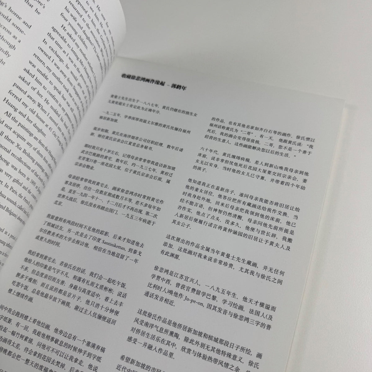 Sojourn in Nanyang. Works by Xu Beihong National Heritage Board, Singapore, 1998