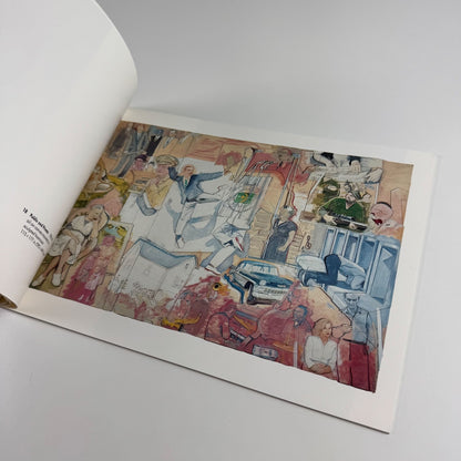 Larry Rivers. Recent Work Relief Paintings | Marlborough New York, Oct/Nov 1986