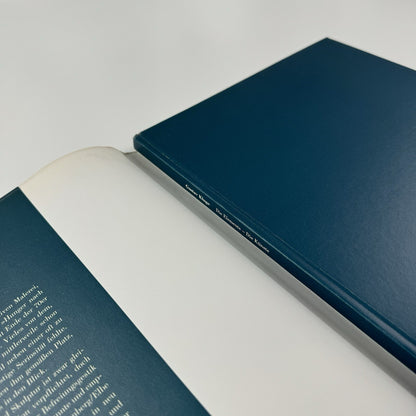 Gustav Kluge. Die Elemente - Die Künste | Edition Cantz, 1992 catalogue
