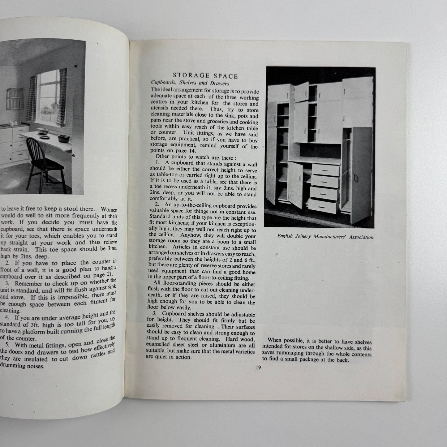 How to buy things for the kitchen. The Council of Industrial Design, 1948