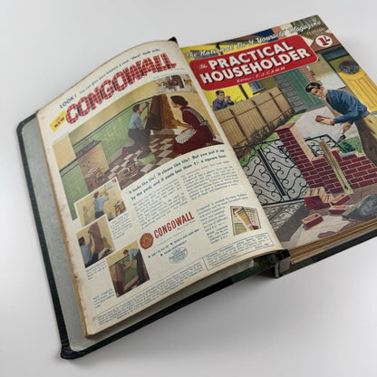 The Practical Householder magazine. Bound volume for 1956 (excluding April)