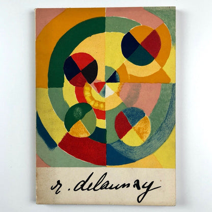 Robert Delaunay (1885-1941) | Musee National d’Art Moderne catalogue booklet, 1957