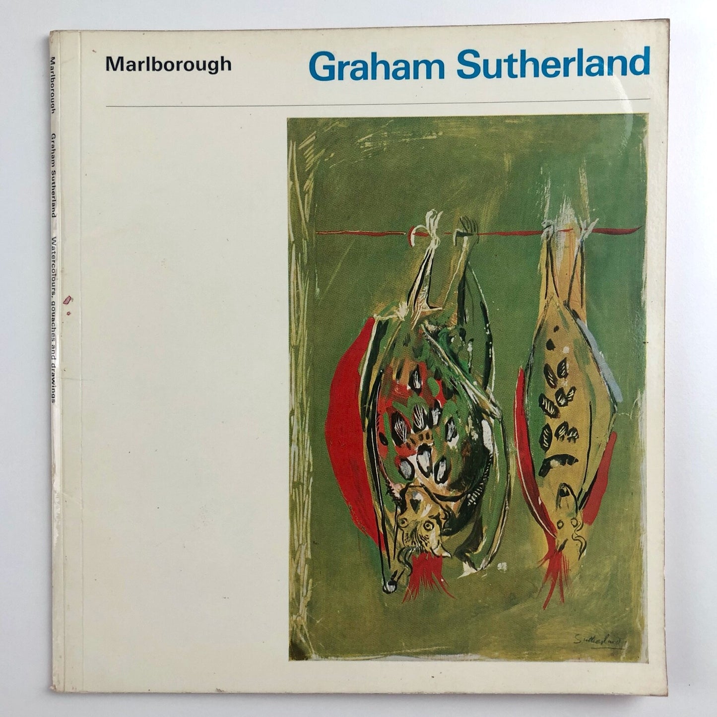 Graham Sutherland – Recent acquisitions | Marlborough exhibition catalogue, 1966