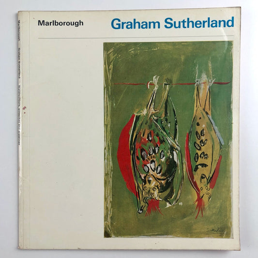 Graham Sutherland – Recent acquisitions | Marlborough exhibition catalogue, 1966