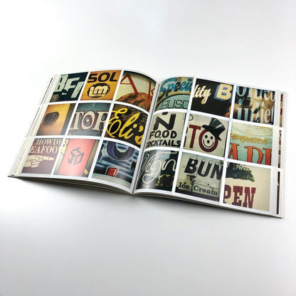 Edward Fella: Letters on America. Photographs and lettering | Laurence King, 2000