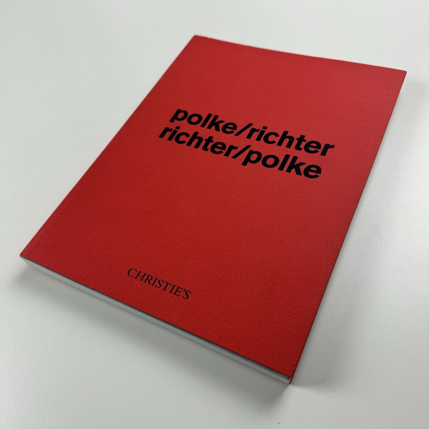 polke/richter - richter/polke | Christie's Mayfair, 25 April to 7 July 2014