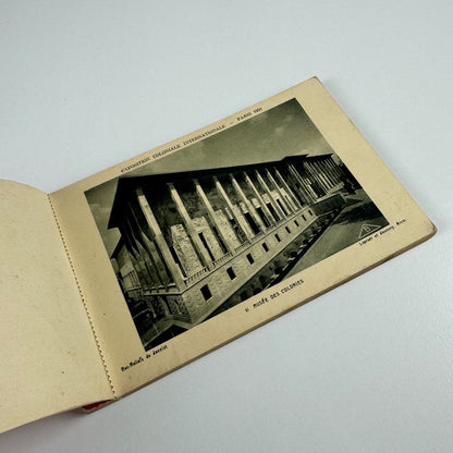 Souvenir 24 postcards. Exposition Coloniale Internationale, Paris, 1931 Promenade a Travers