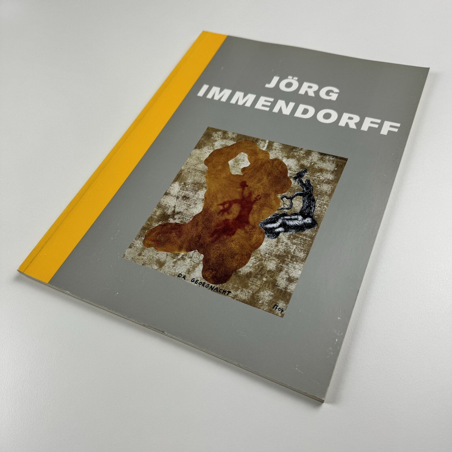 örg Immendorf – Neue Bilder | Michael Werner Cologne & New York, 2005 catalogue