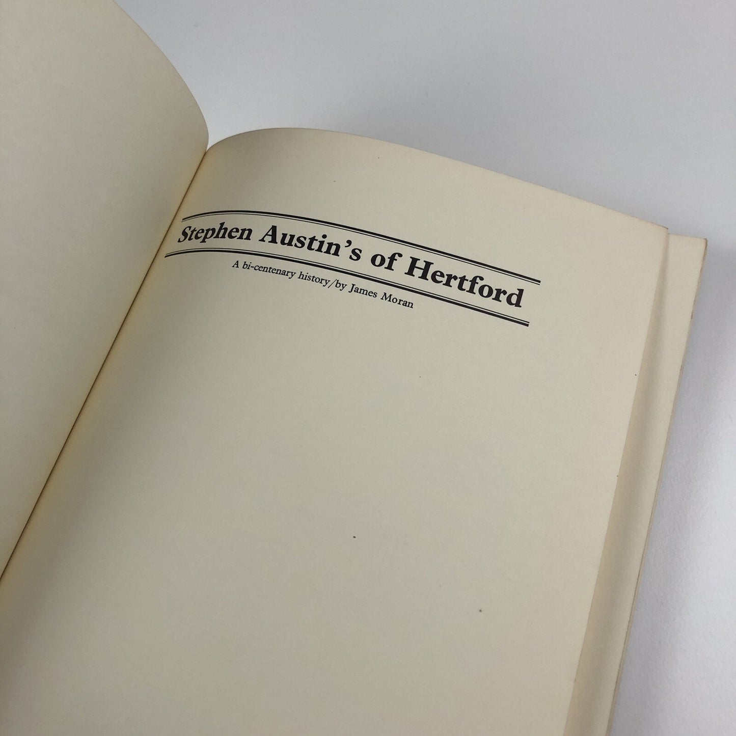 Stephen Austin of Hertford – Two Hundred Years of Print by James Moran, 1968