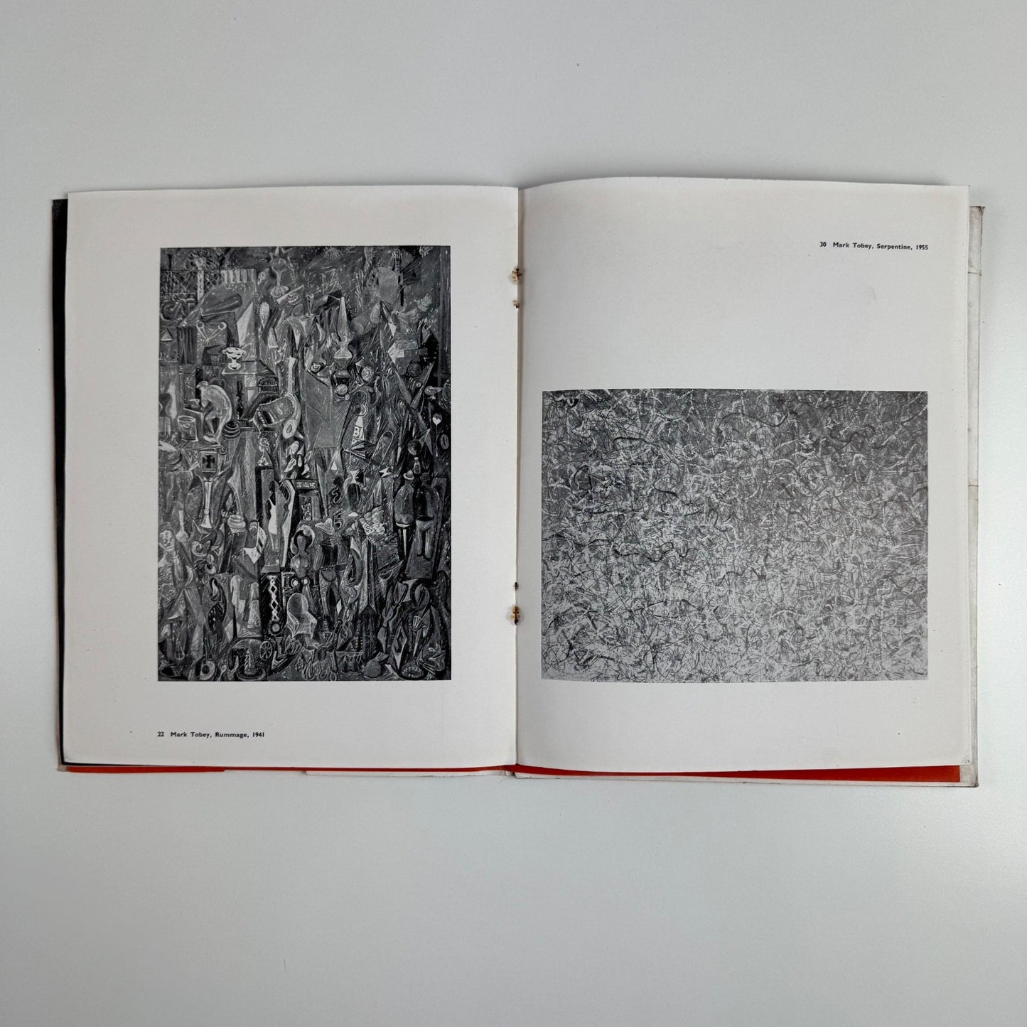 Eight American Artists. Paintings and sculpture | ICA Gallery, Nov-Dec 1957