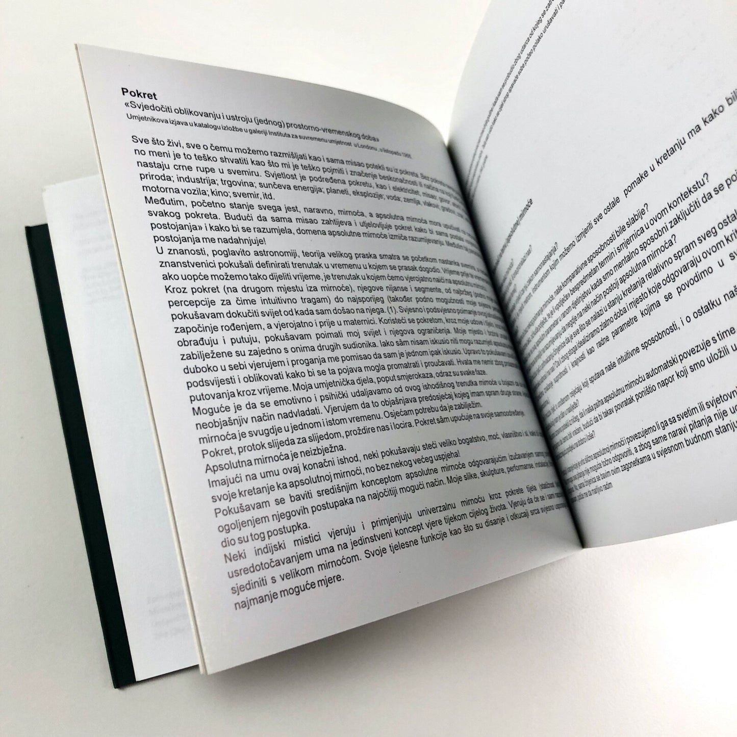 Barry Martin | Rigo Galleria Novigrad-Cittanova Croatia, 2003 exhibition catalogue