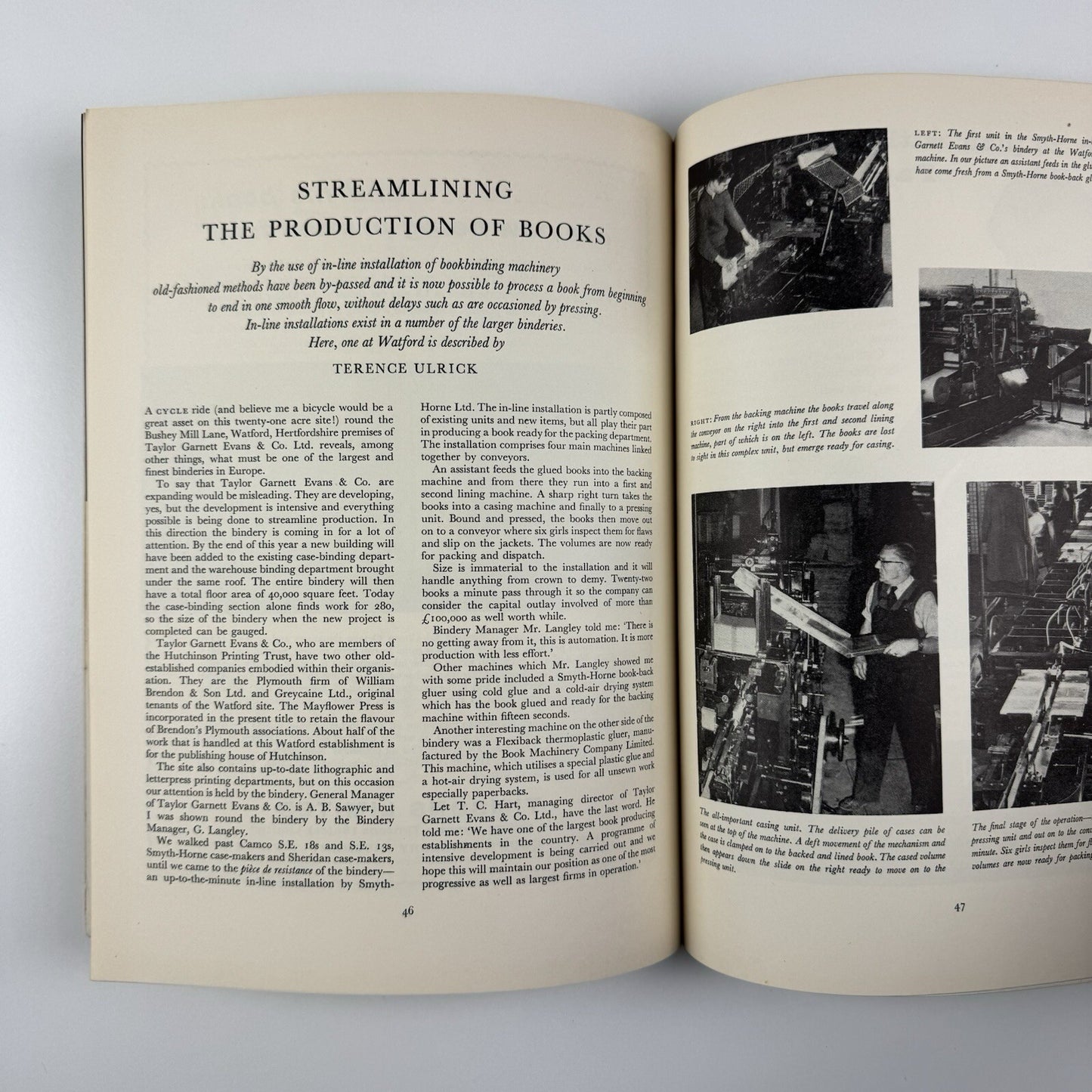 Book Design and Production | Vol 1 No 1 Spring 1958 | Printing News Ltd | Edited by James Moran