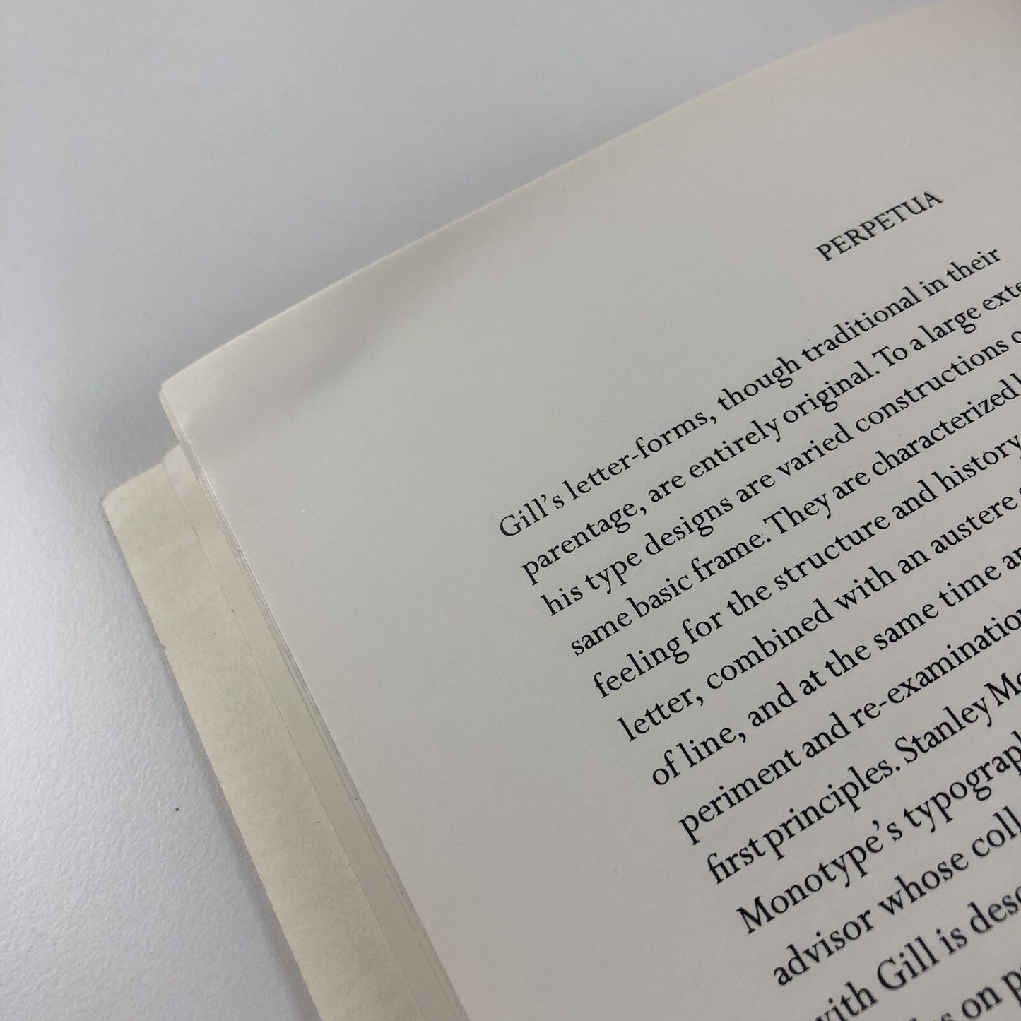 The Monotype Recorder: Eric Gill | The Continuing Tradition | Autumn 1990, No 8