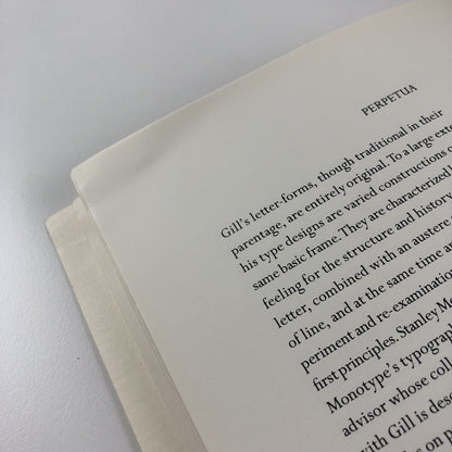 The Monotype Recorder: Eric Gill | The Continuing Tradition | Autumn 1990, No 8