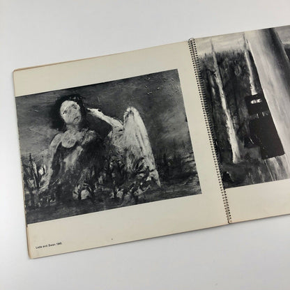 Sidney Nolan | Hatton Gallery, University of Durham 1961 | Richard Hamilton catalogue design