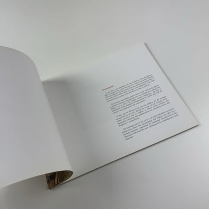 Alan Kingsbury. Introspections | Jonathan Cooper London exhibition catalogue, 2003