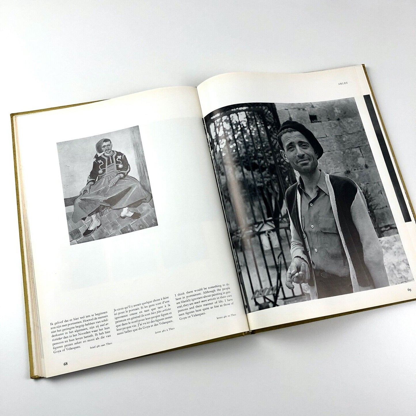 De Wereld van van Gogh – The world of van Gogh Emmy Andriesse | de Gruyter, 1953