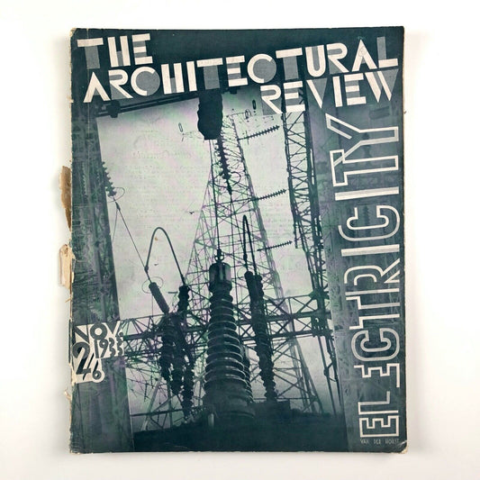 The Architectural Review | 'Electricity' issue | November 1933, LXXIV No. 444