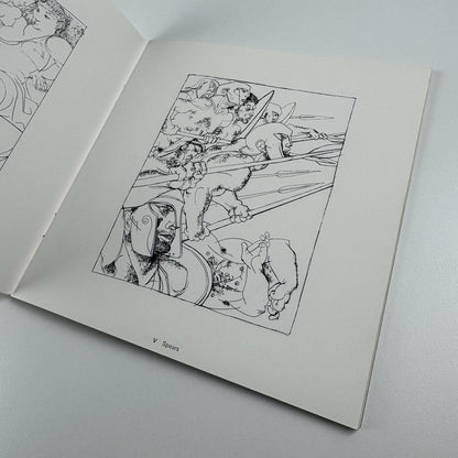 Michael Ayrton Graphics | The Bruton Gallery exhibition catalogue, 1977