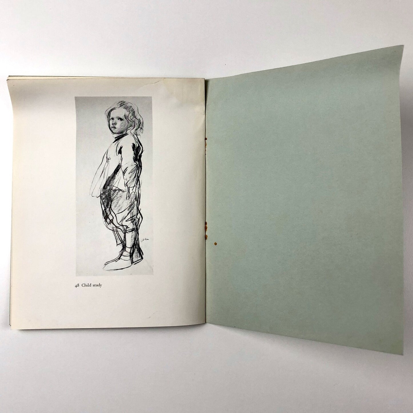 Augustus John – Paintings & Drawings not previously exhibited | Arthur Tooth, March 1961