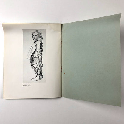 Augustus John – Paintings & Drawings not previously exhibited | Arthur Tooth, March 1961