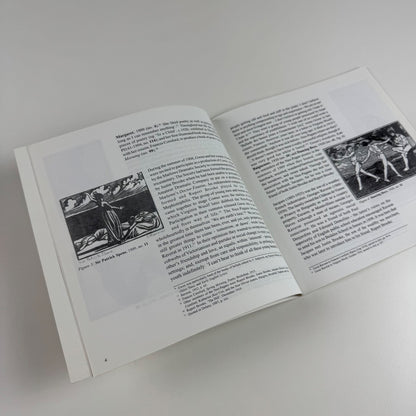 Gwen Raverat | New Hall, University of Cambridge text Gilles Coutts ex-libris Simon Brett, limited edition, 1998