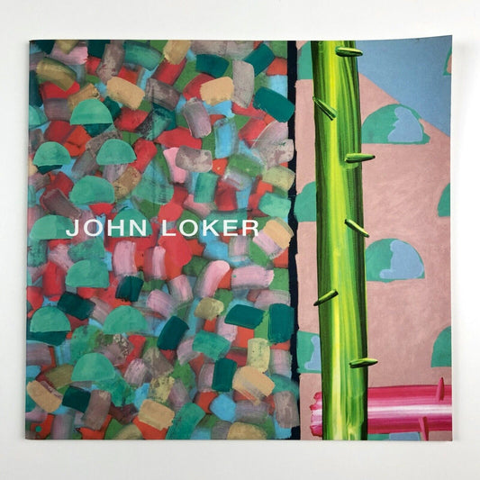 John Loker Flowers East exhibition catalogue, 1998