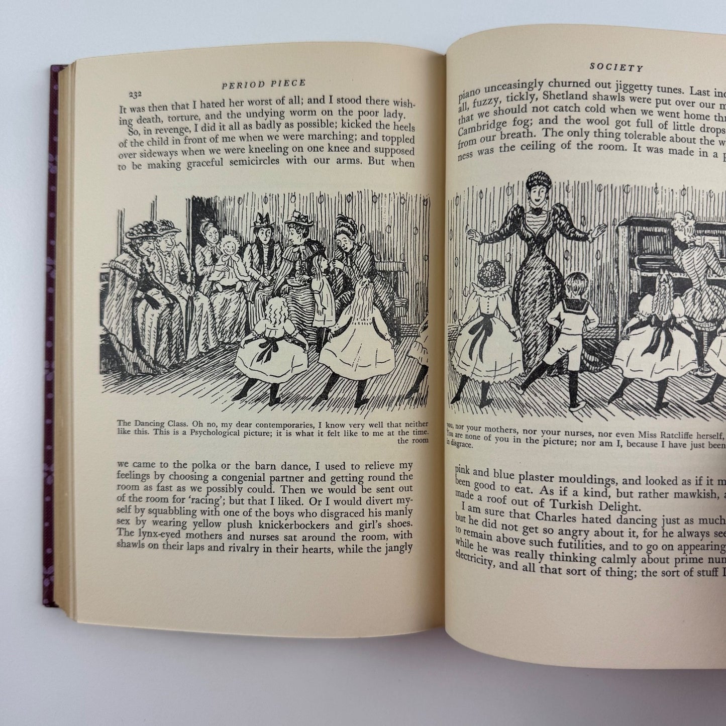 Period Piece. A Cambridge Childhood by Gwen Raverat. Readers Union, 1954