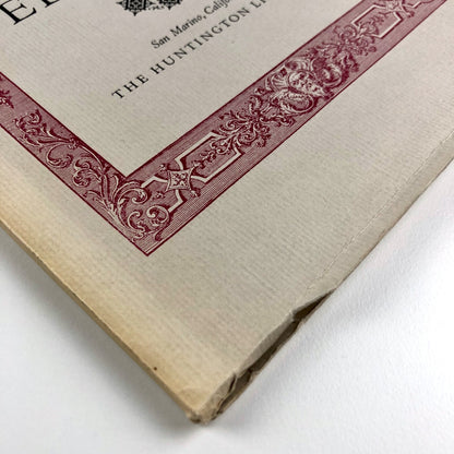 Great Books in Great Editions | Roland Baughman – The Huntington Library, fourth printing 1973