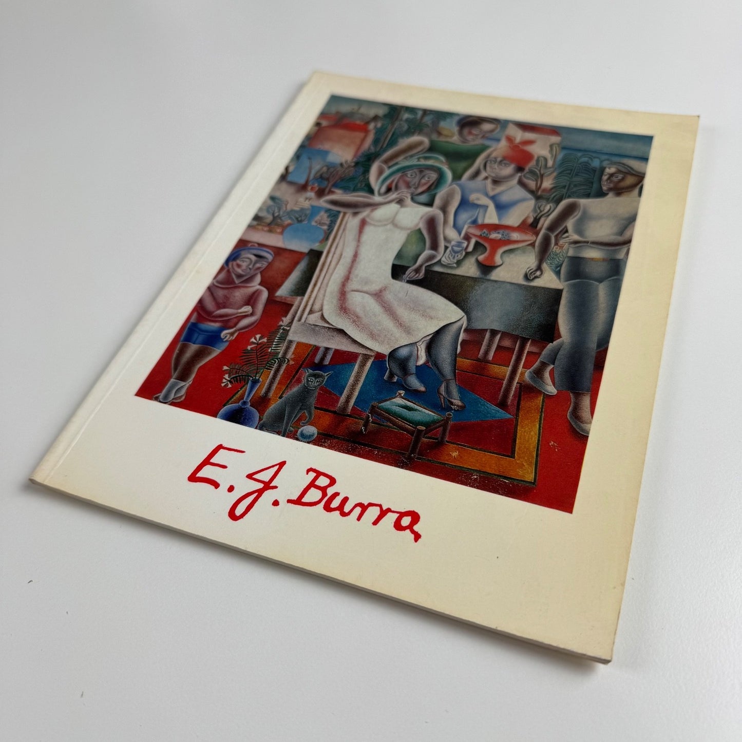 A memorial exhibition of the works of Edward Burra | Lefevre, 1977