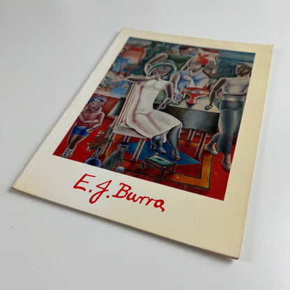 A memorial exhibition of the works of Edward Burra | Lefevre, 1977