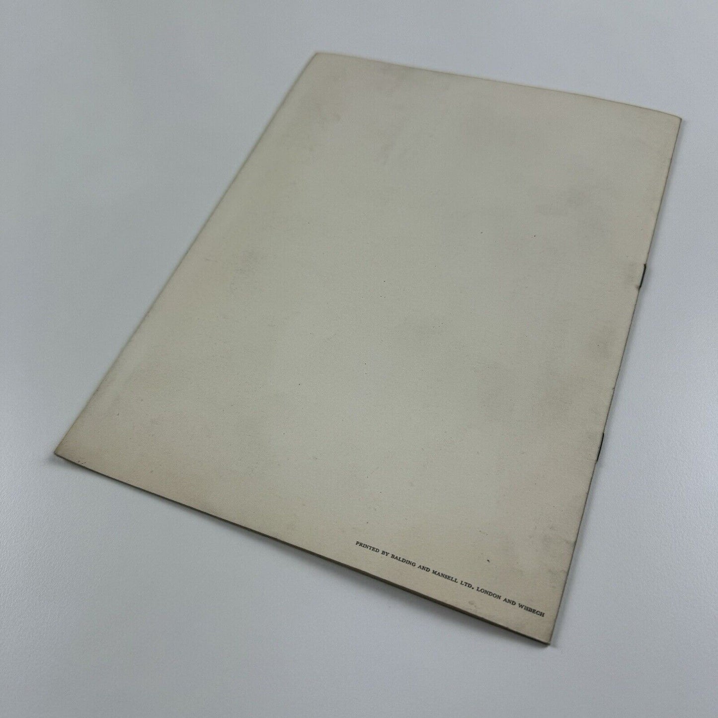 Edward Wadsworth (1889-1949). A Memorial Exhibition | Tate Gallery, 1951