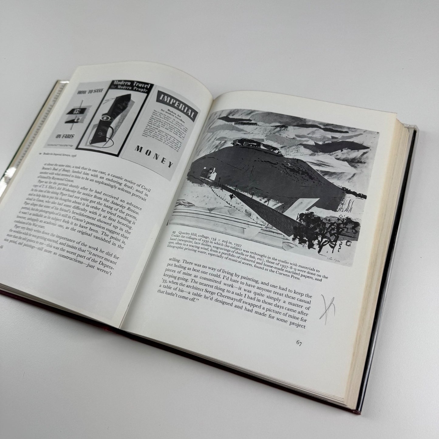 John Piper by Anthony West | Secker & Warburg, 1979