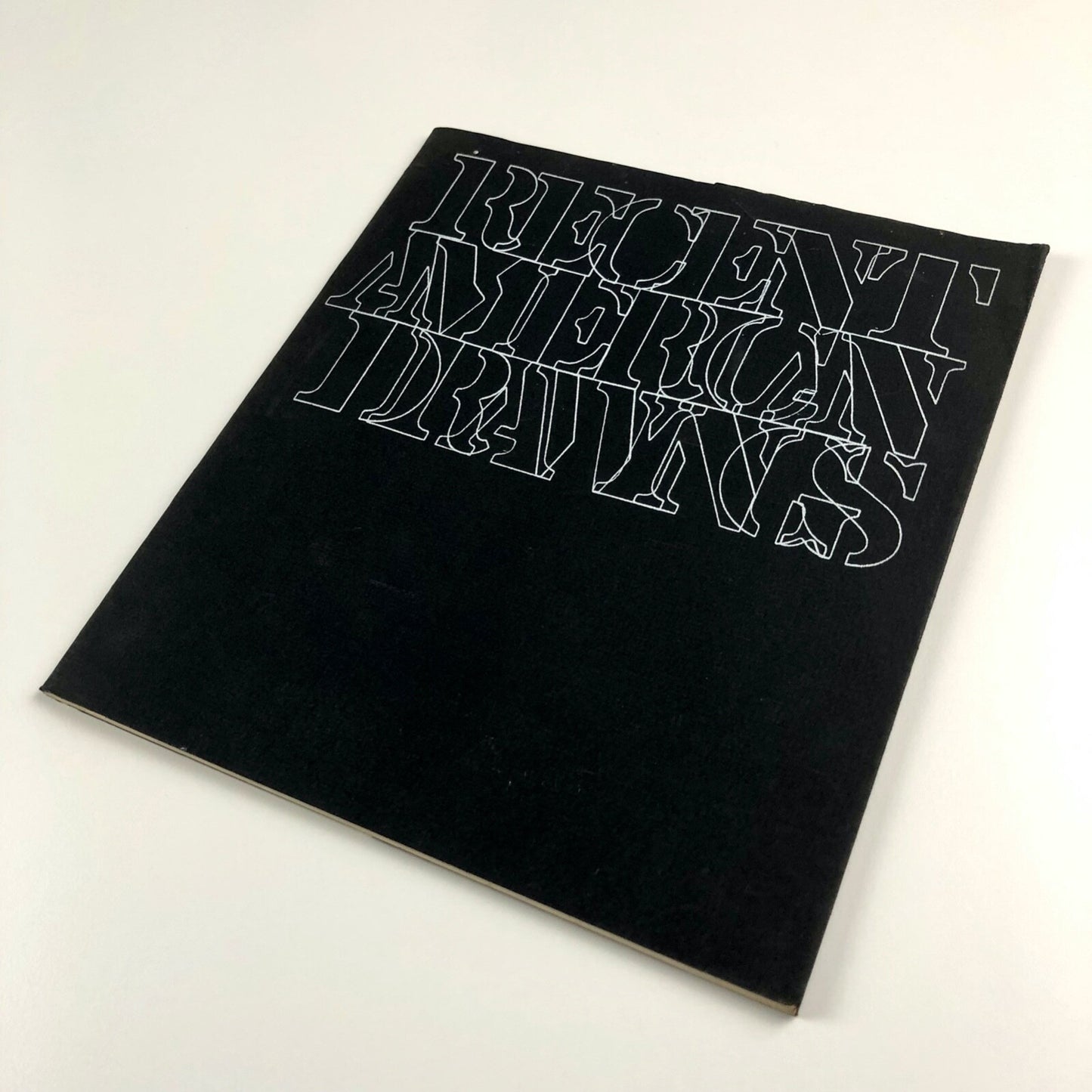 Recent American Drawings – Poses Institute of Fine Arts, Rose Art Museum 1964