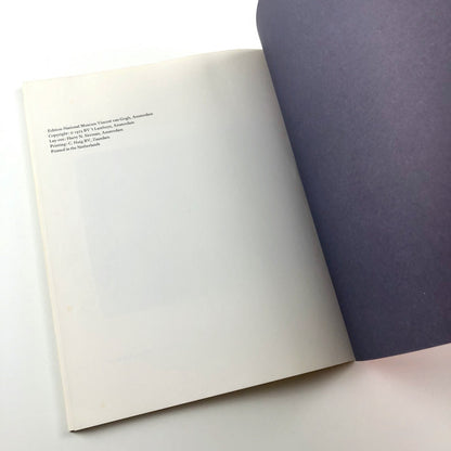 Vincent Van Gogh Paintings & drawings | National Museum Amsterdam exhibition catalogue, 1973