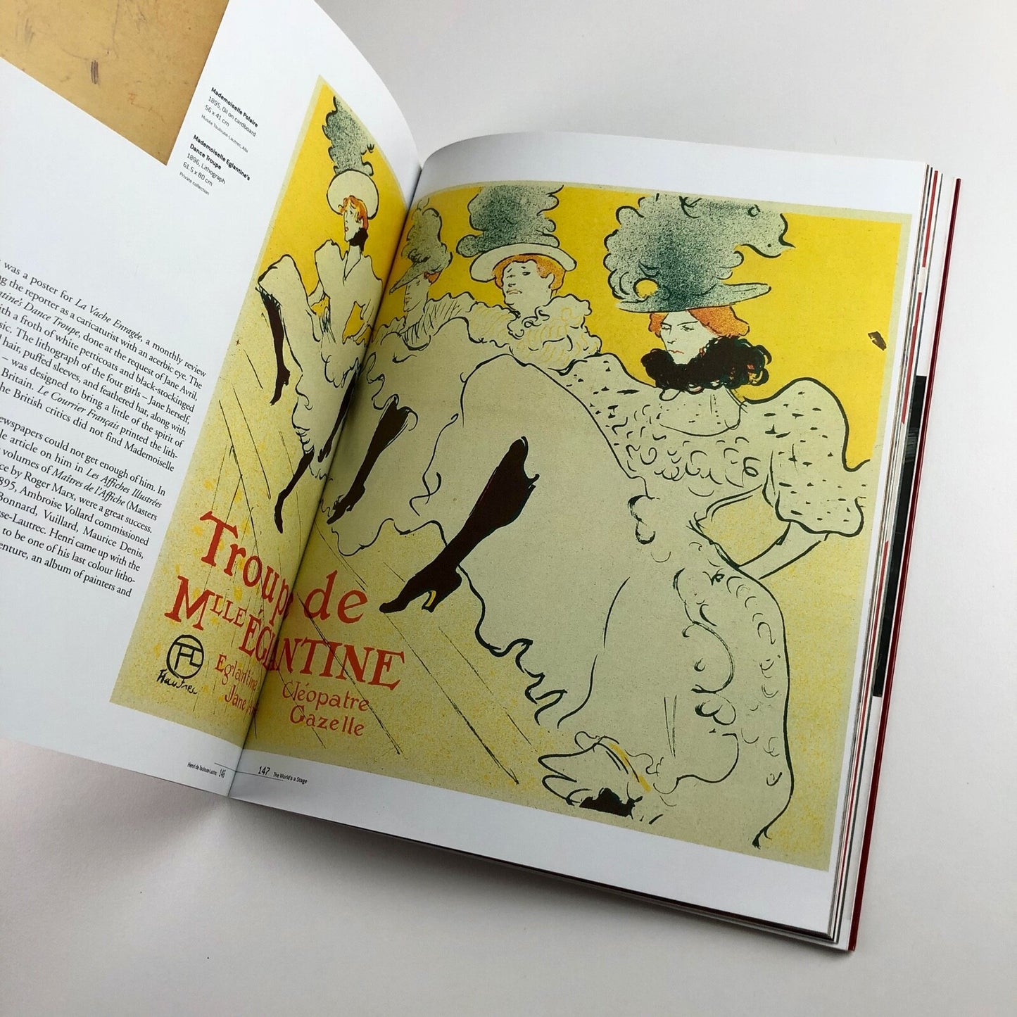 Henri de Toulouse-Lautrec – Reporter of Modern Life by Pierre Cabanne | Terrail, 2003