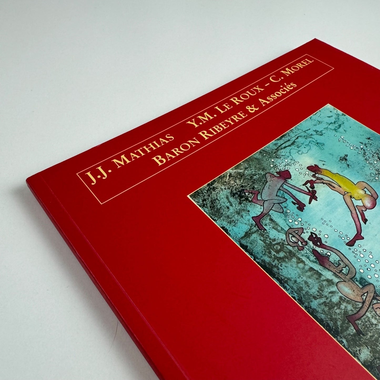 Roberto Matta et les Surréalistes d’après-guerre. Jean Barnard Drouot 2006