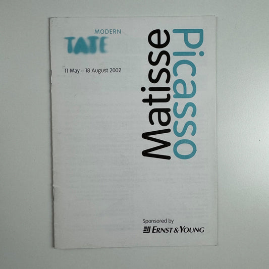 Gallery guide for Matisse Picasso | Tate Gallery, 2002